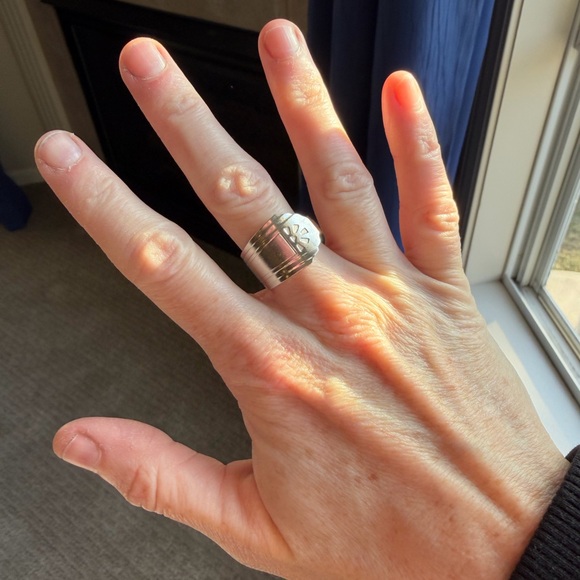 Handmade Spoon Ring - Picture 6 of 13